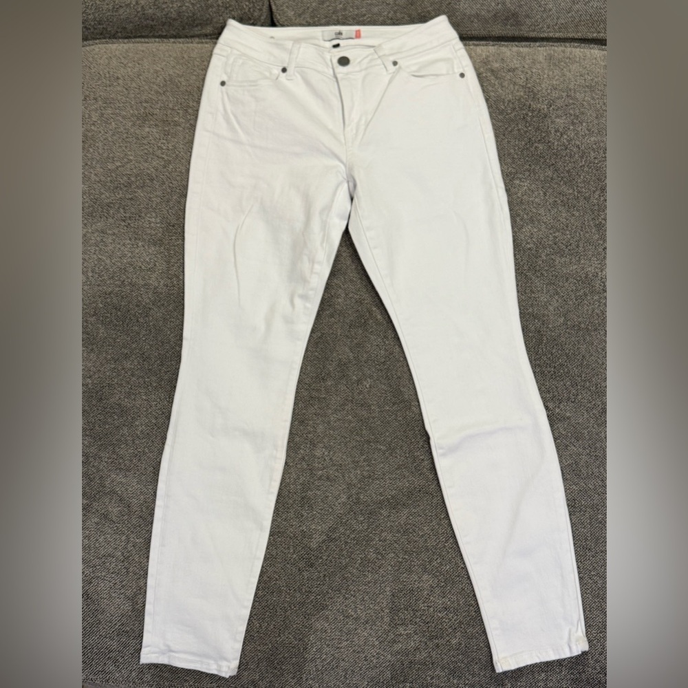 CAbi White Skinny Jeans